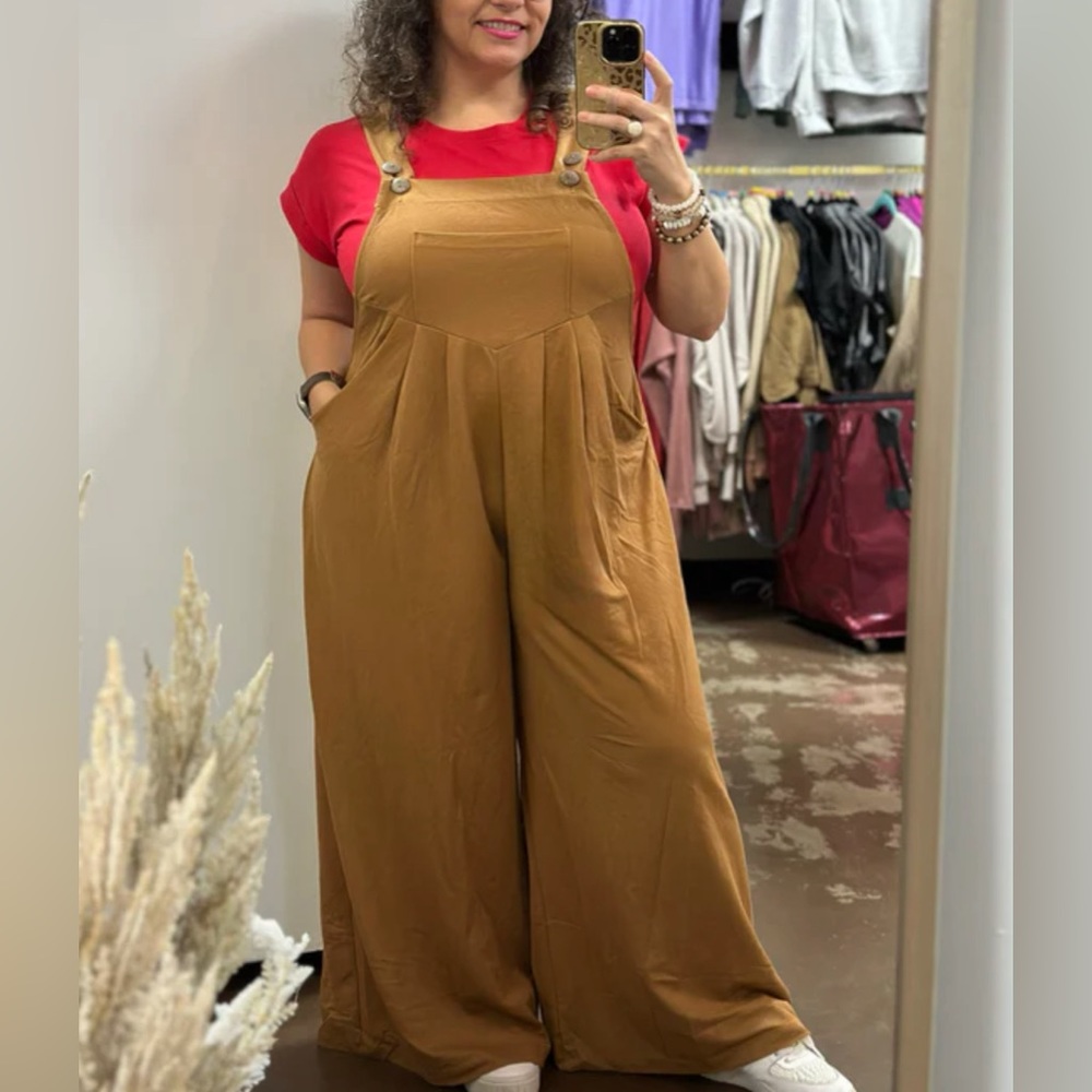 Plus size jumpsuit